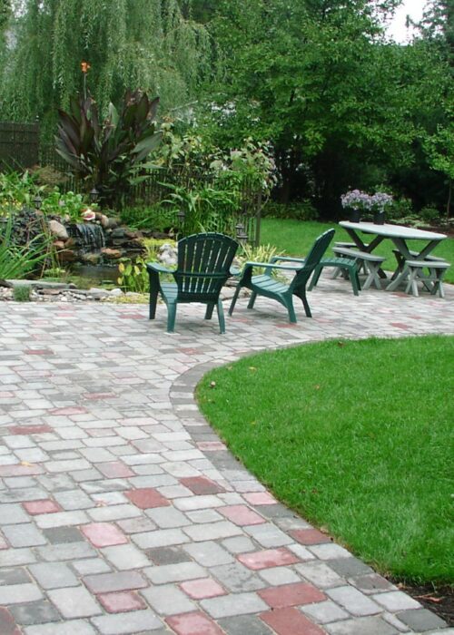 Custom Stone Patio Design and Build in Delaware and Pennsylvania