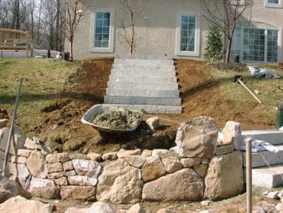 Custom Stone Patio Design and Build in Delaware and Pennsylvania