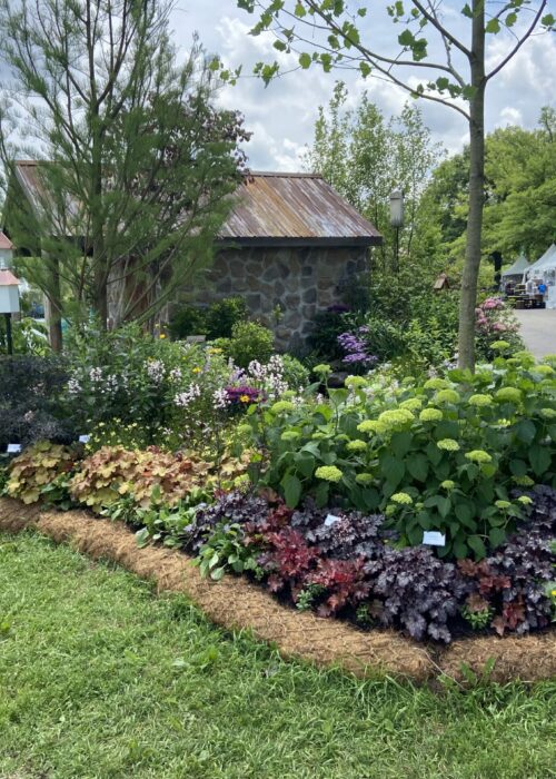 Property Feature Expanding Outdoor Living with Custom Stonework & Planting