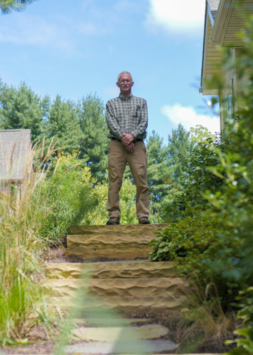 Irwin Landscaping native and non native planting landscaping and design in Delaware and Pennsylvania.